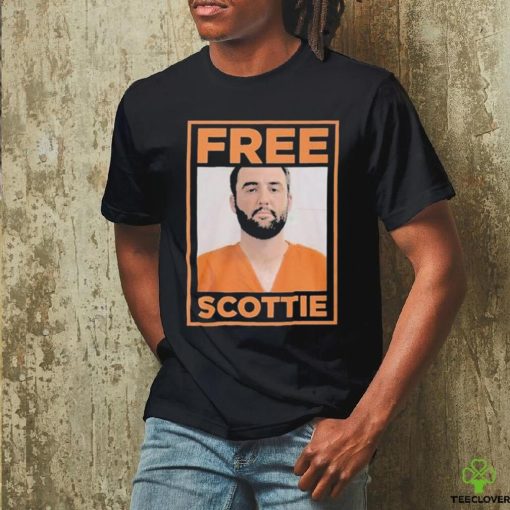 2024 Scottie Scheffler Mugshot Shirt