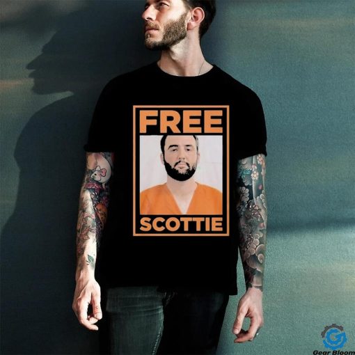 2024 Scottie Scheffler Mugshot Shirt