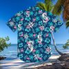 Authentic Philadelphia 76Ers Ocean Wave Aloha Shirt