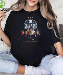 2024 Sec Men’s Basketball Tournament Champions Auburn All Teams Shirt