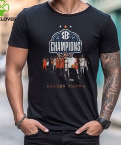 2024 Sec Men’s Basketball Tournament Champions Auburn All Teams Shirt