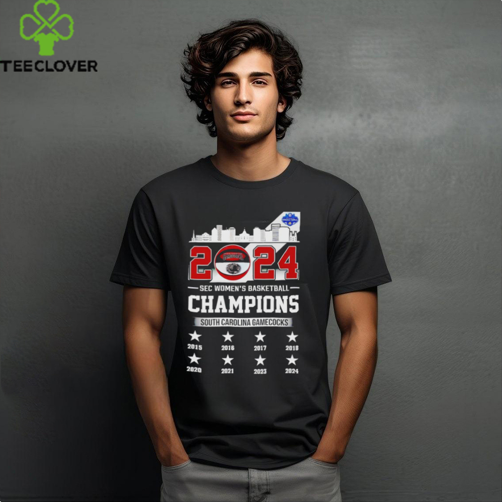 2024 Sec Women’s Basketball Champions South Carolina Gamecocks City shirt 2024 Sec Women’s Basketball Champions South Carolina Gamecocks City shirt