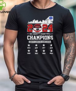 2024 Sec Women’s Basketball Champions South Carolina Gamecocks City shirt 2 2024 Sec Women’s Basketball Champions South Carolina Gamecocks City shirt