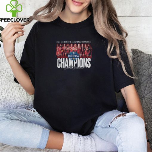 2024 Sec Women’s Basketball Tournament Champions South Carolina Gamecocks Shirt