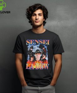 2024 Sensei La Dew Bootleg fan photos t shirt