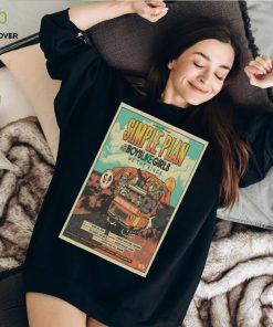 2024 Simple Plan Australian Tour Poster Shirt