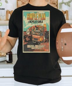 2024 Simple Plan Australian Tour Poster Shirt