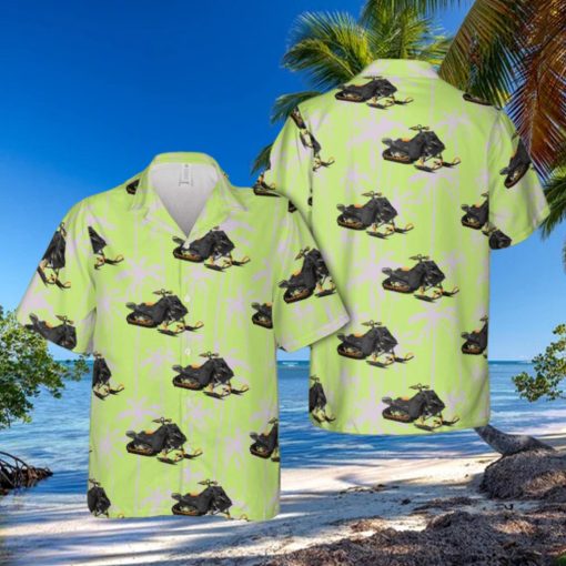 2024 Ski Doo Summit   Deep Snow Hawaiian Shirt