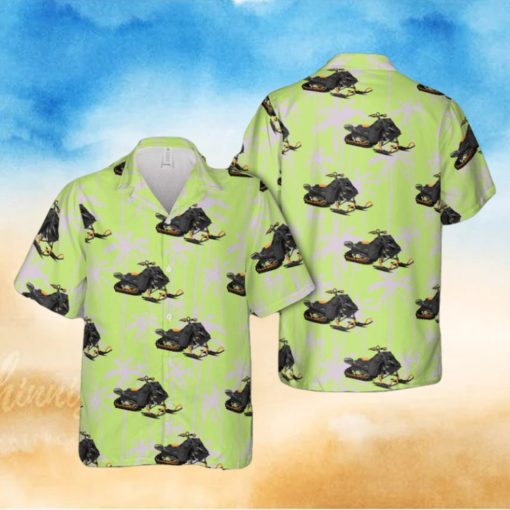 2024 Ski Doo Summit   Deep Snow Hawaiian Shirt