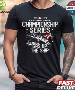 2024 Somerset Patriots Eastern League Championship Series Gas Up The Ship t shirt
