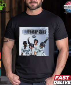 2024 South Atlantic League Championship Series Game Heritage Financial Park Poster t shirt
