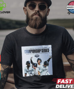 2024 South Atlantic League Championship Series Game Heritage Financial Park Poster t shirt