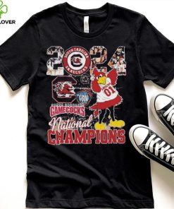 2024 South Carolina Gamecocks Mascot National Champions Shirt 2 2024 South Carolina Gamecocks Mascot National Champions Shirt