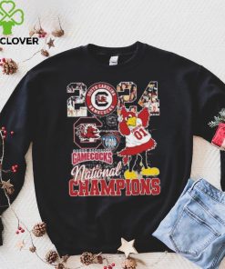 2024 South Carolina Gamecocks Mascot National Champions Shirt 3 2024 South Carolina Gamecocks Mascot National Champions Shirt