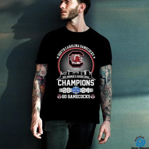 2024 South Carolina Gamecocks SEC Champions Celebrating hoodie, sweater, longsleeve, shirt v-neck, t-shirt