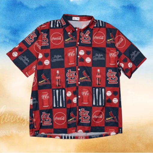 2024 St Louis Cardinals All Over Print Shirt Giveaway