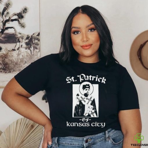 2024 St Patrick Of Kansas City Football T Shirt