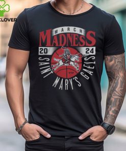 2024 St. Mary's Gaels Artwork Iconic March Madness Tee