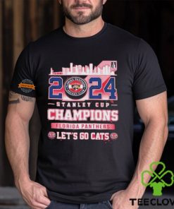 2024 Stanley Cup Champions Florida Panthers Let’s Go Cats T Shirt