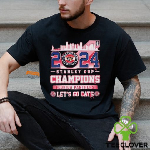 2024 Stanley Cup Champions Florida Panthers Let’s Go Cats T Shirt