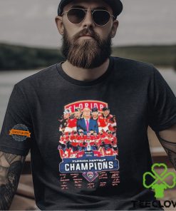 2024 Stanley Cup Final Florida Panther Champions T Shirt