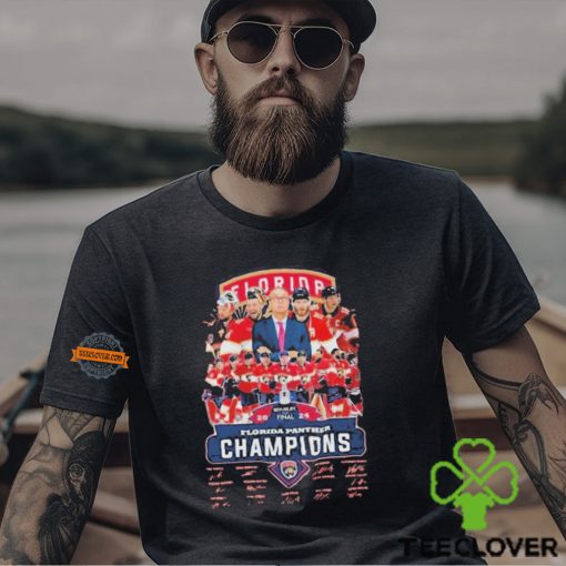2024 Stanley Cup Final Florida Panther Champions T Shirt
