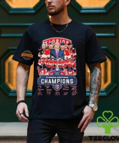 2024 Stanley Cup Final Florida Panther Champions T Shirt