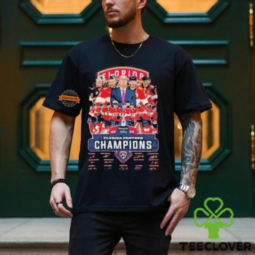 2024 Stanley Cup Final Florida Panther Champions T Shirt