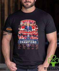 2024 Stanley Cup Final Florida Panther Champions T Shirt