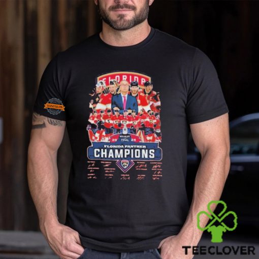 2024 Stanley Cup Final Florida Panther Champions T Shirt