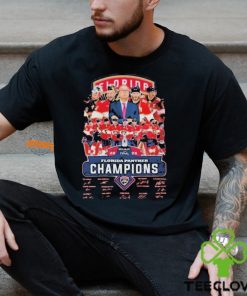 2024 Stanley Cup Final Florida Panther Champions T Shirt