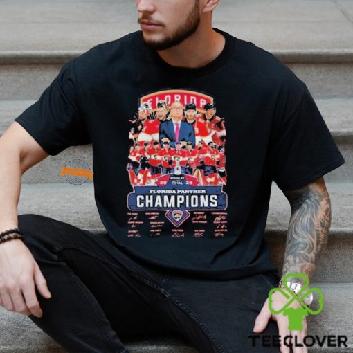 2024 Stanley Cup Final Florida Panther Champions T Shirt