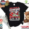 Michigan Wolverines pride with this vibrant hearts shirt