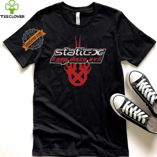 2024 Static Keep Disco Evil Shirt