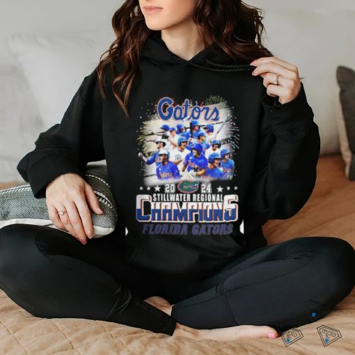 2024 Stillwater Regional Champions Florida Gators T Shirt