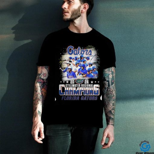 2024 Stillwater Regional Champions Florida Gators T Shirt