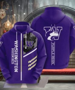 2024 Sugar Bowl Champions Hoodie, Washington Huskies Purple Reign Hoodie