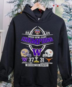 2024 Sugar Bowl Champions Washington Huskies 37 31 Texas Longhorn Shirt