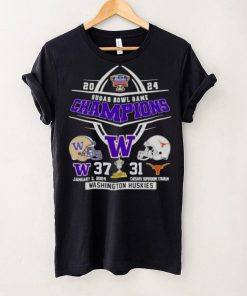 2024 Sugar Bowl Champions Washington Huskies 37 31 Texas Longhorn Shirt