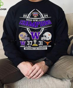 2024 Sugar Bowl Champions Washington Huskies 37 31 Texas Longhorn Shirt