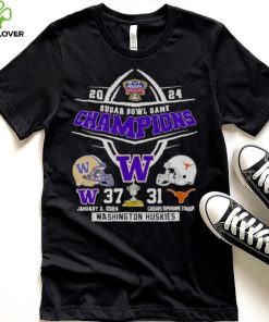 2024 Sugar Bowl Champions Washington Huskies 37 31 Texas Longhorn Shirt