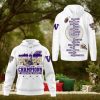 Personalized Nhl Seattle Kraken Broken Mix Jersey Style Hoodie 3D