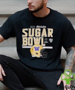 2024 Sugar Bowl Washington Huskies Helmet College Football Bowl 23 24 Unisex T Shirt