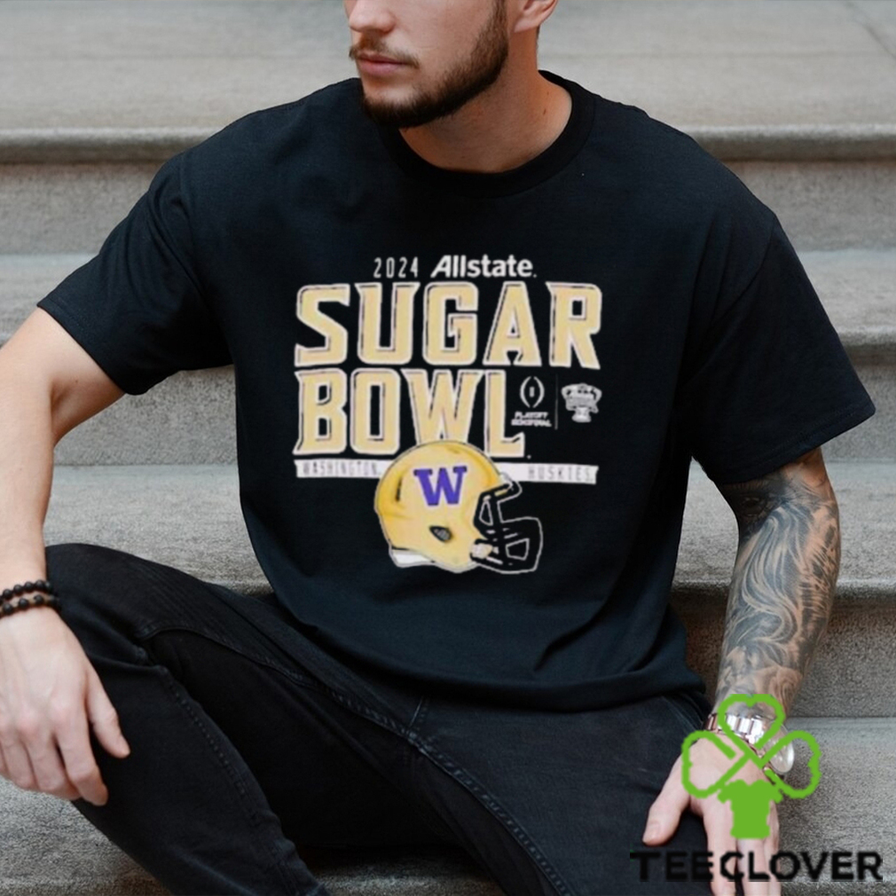 2024 Sugar Bowl Washington Huskies Helmet College Football Bowl 23 24 Unisex T Shirt 2024 Sugar Bowl Washington Huskies Helmet College Football Bowl 23 24 Unisex T Shirt