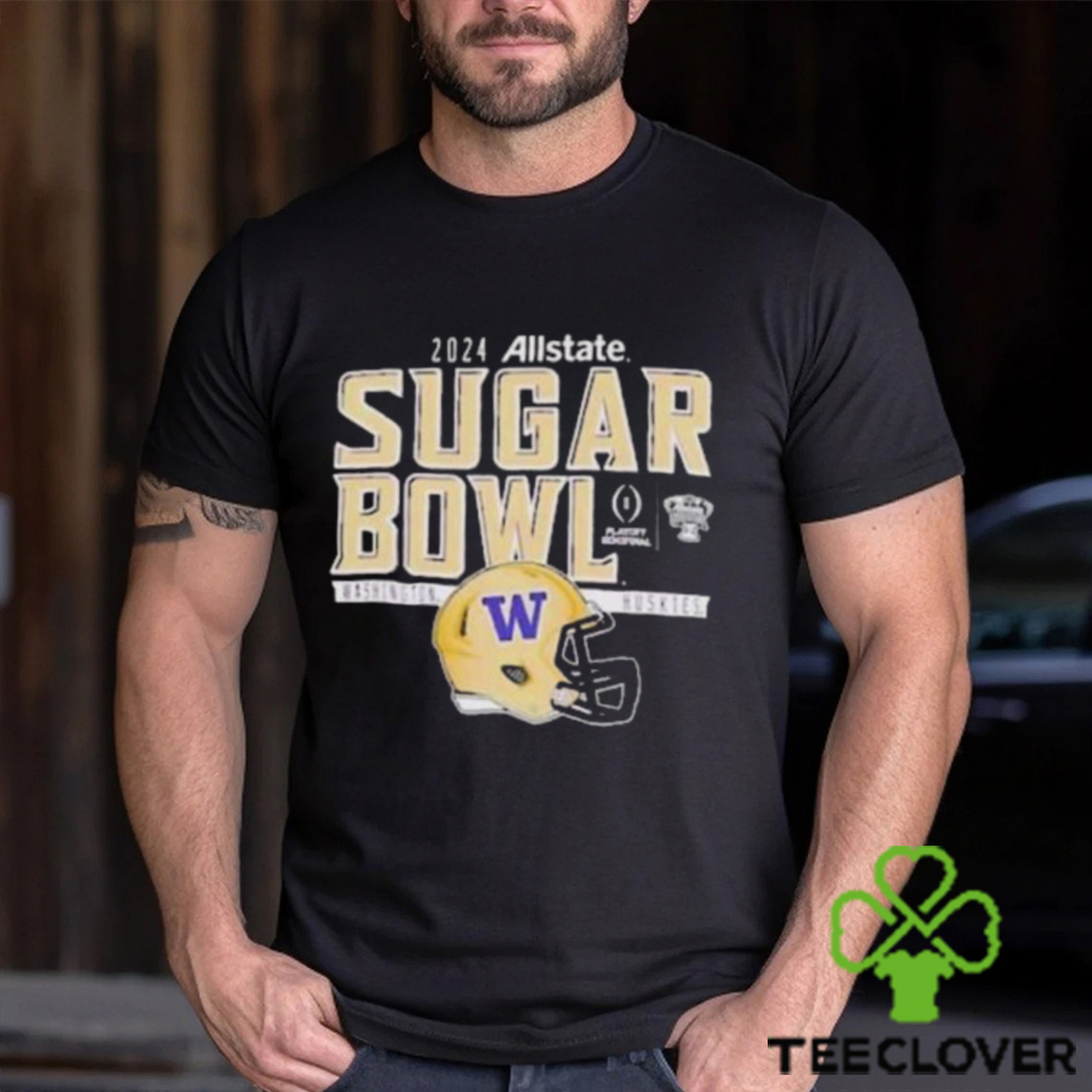 2024 Sugar Bowl Washington Huskies Helmet College Football Bowl 23 24 Unisex T Shirt 2024 Sugar Bowl Washington Huskies Helmet College Football Bowl 23 24 Unisex T Shirt