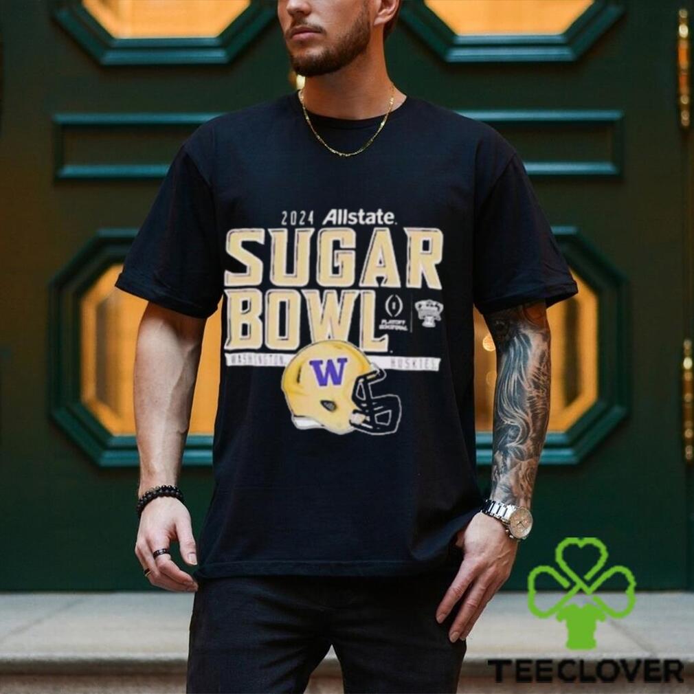 2024 Sugar Bowl Washington Huskies Helmet College Football Bowl 23 24 Unisex T Shirt 2024 Sugar Bowl Washington Huskies Helmet College Football Bowl 23 24 Unisex T Shirt