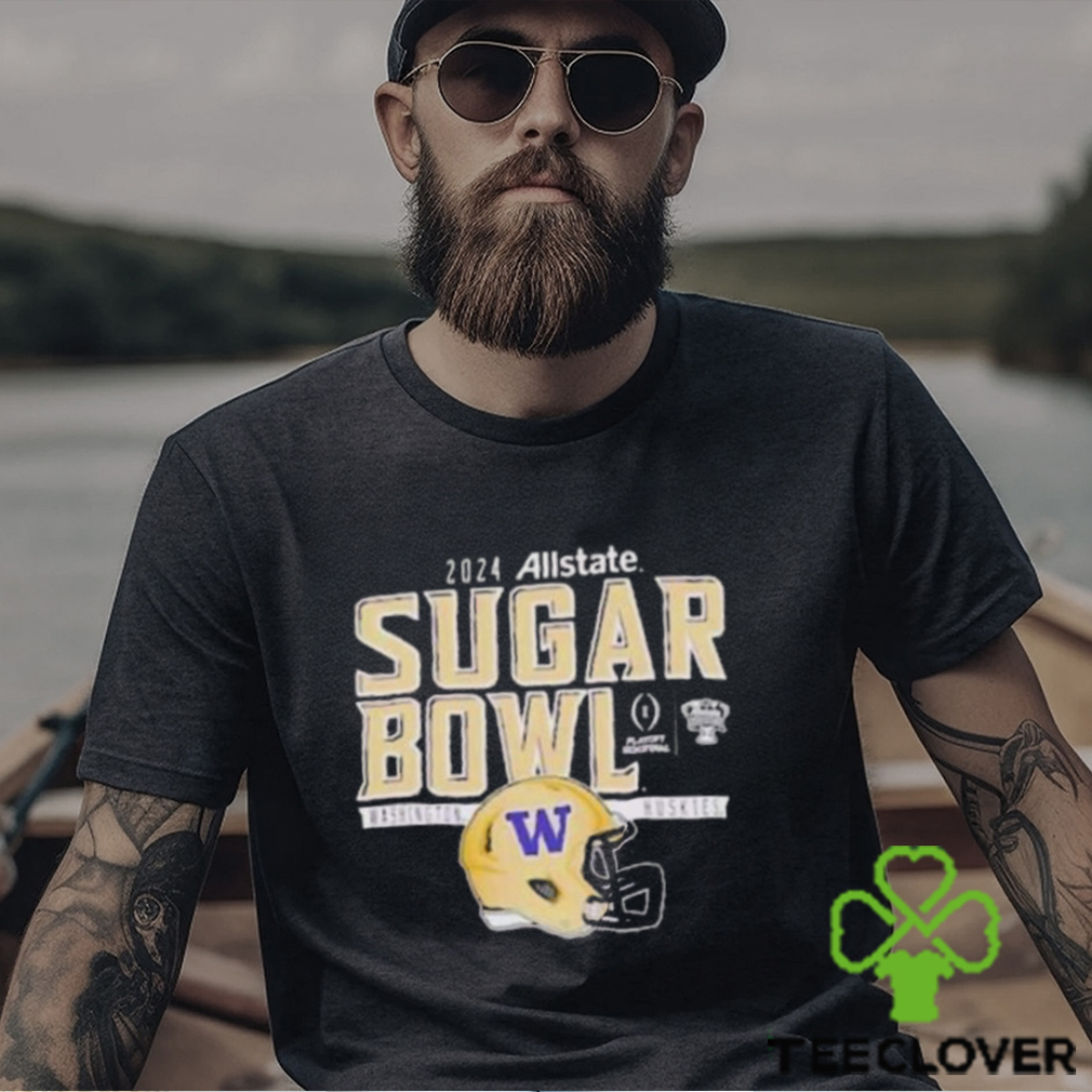 2024 Sugar Bowl Washington Huskies Helmet College Football Bowl 23 24 Unisex T Shirt 2024 Sugar Bowl Washington Huskies Helmet College Football Bowl 23 24 Unisex T Shirt