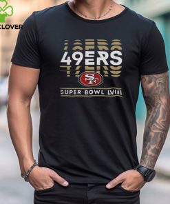 2024 Super Bowl LVIII Bound San Francisco 49ers Logo Shirt