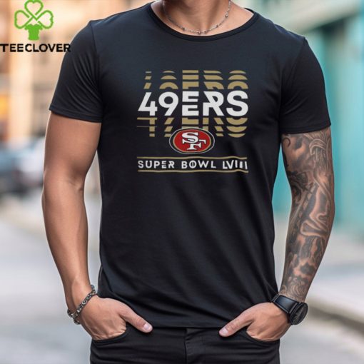 2024 Super Bowl LVIII Bound San Francisco 49ers Logo Shirt