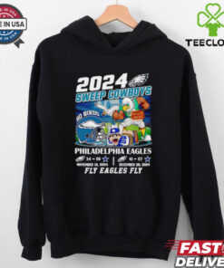 2024 Sweep Cowboys Philadelphia Eagles mascot shirt